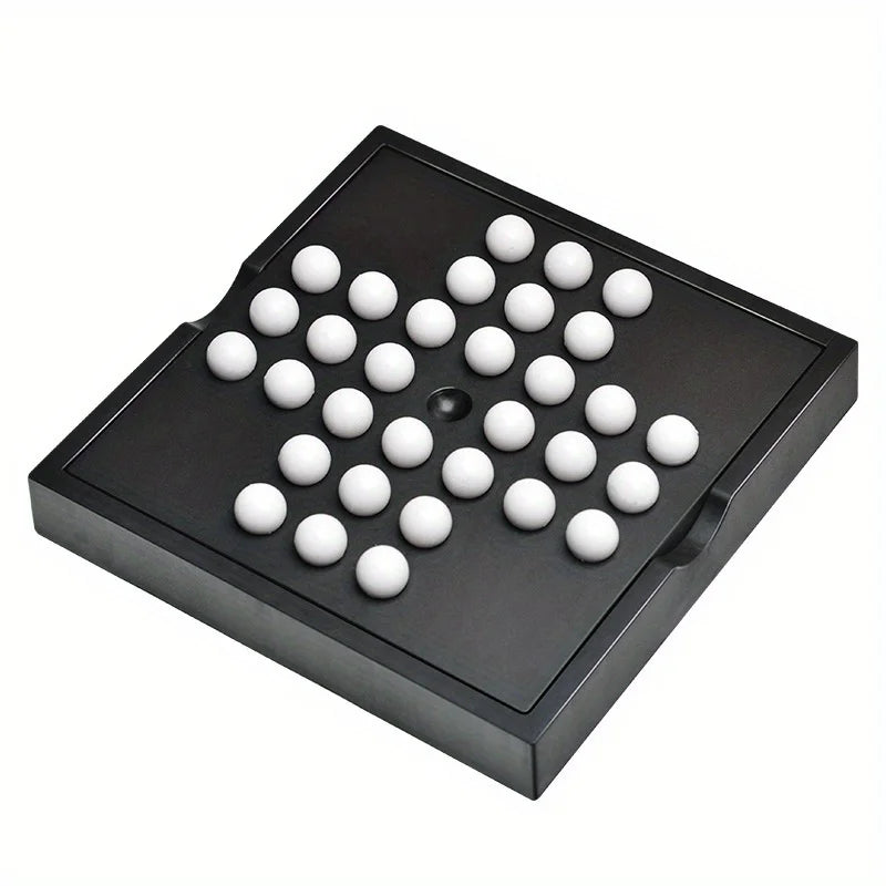 Single/multiplayer Strategic Checkers Board Game, Puzzle Board Game Toys, Intelligent Board Game For Indoor Home