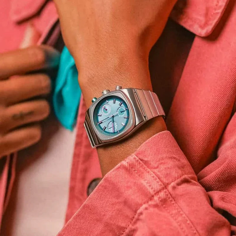 CILOA 2025 Square Watch Men's Fashion Trend Light Luxury Brand Authentic Premium Men's Sports High end Men's Watch