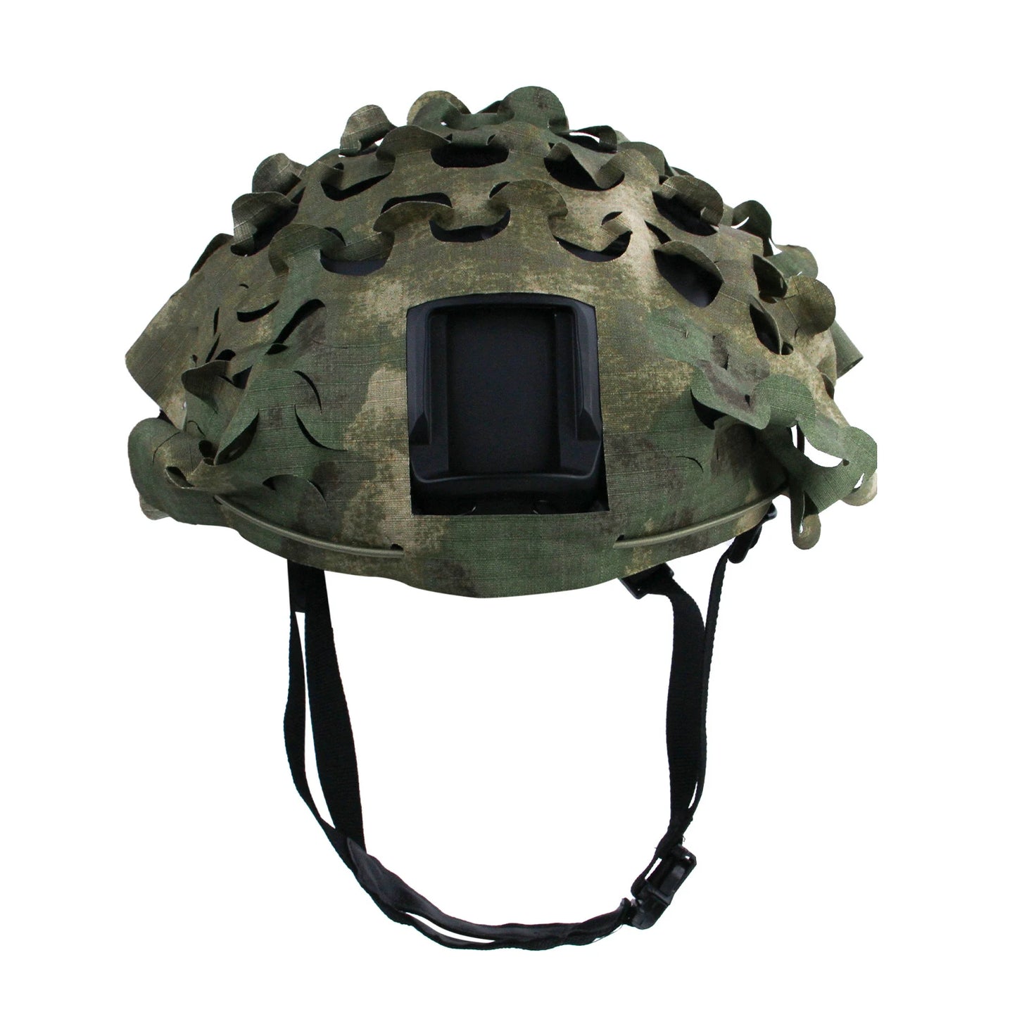 3D Camo Net Airsoft Helmet Cover Laser Cut Nylon Drawstring Helmet Scrim CS Wargame Paintball Paratrooper Hunting Accessories