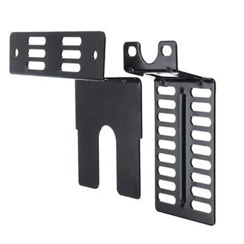 Universal Electric Barbecue Grill Slide Rotisserie Motor Bracket Portable BBQ Tool Modification Kits for Outdoor Cooking
