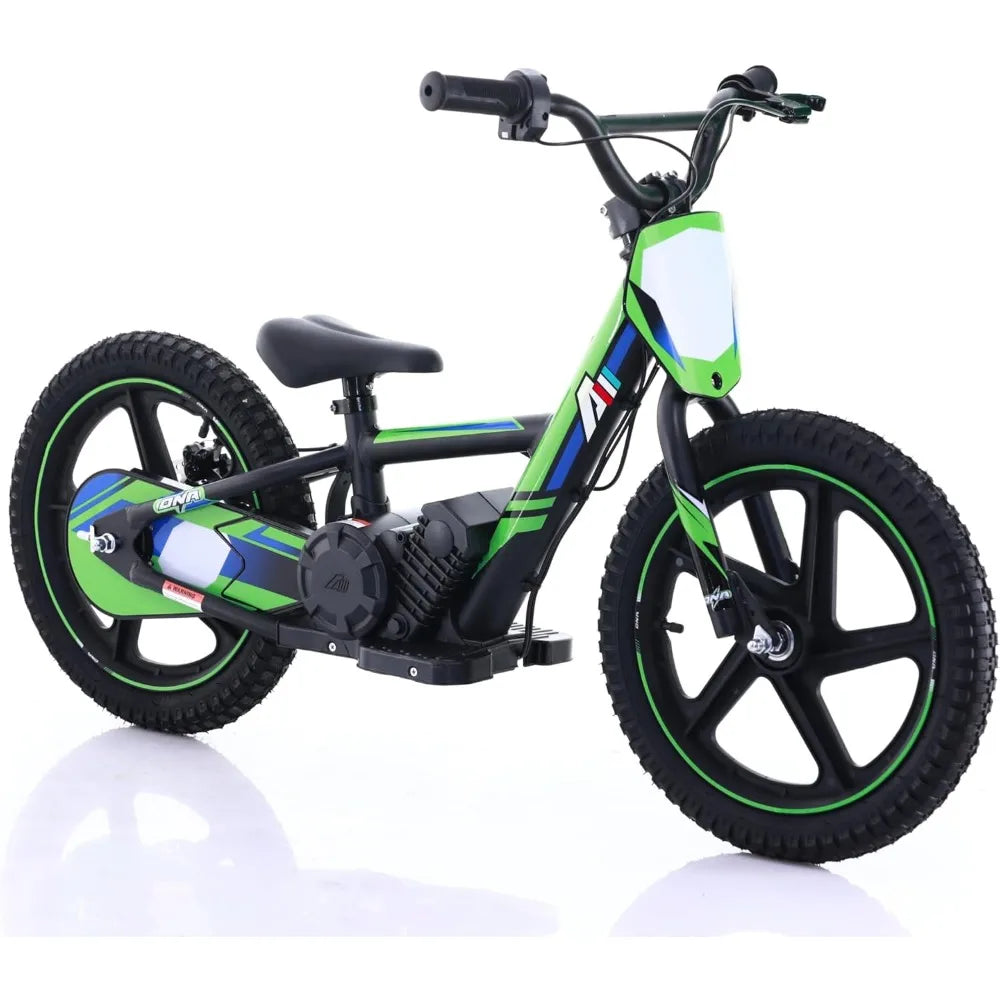 Electric Dirt Bike for Kids, 170/340W Electric Motorcycle Up to 10/12MPH,Electric Balance Bike for Ages 3-6/5-12