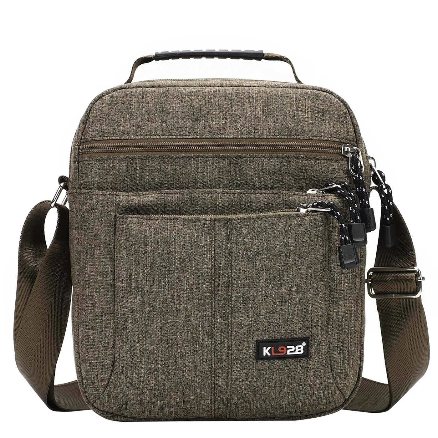 KL928 Men's Messenger Bag - Crossbody Shoulder Bags Travel Bag Man Purse Casual Sling Pack for Work Business