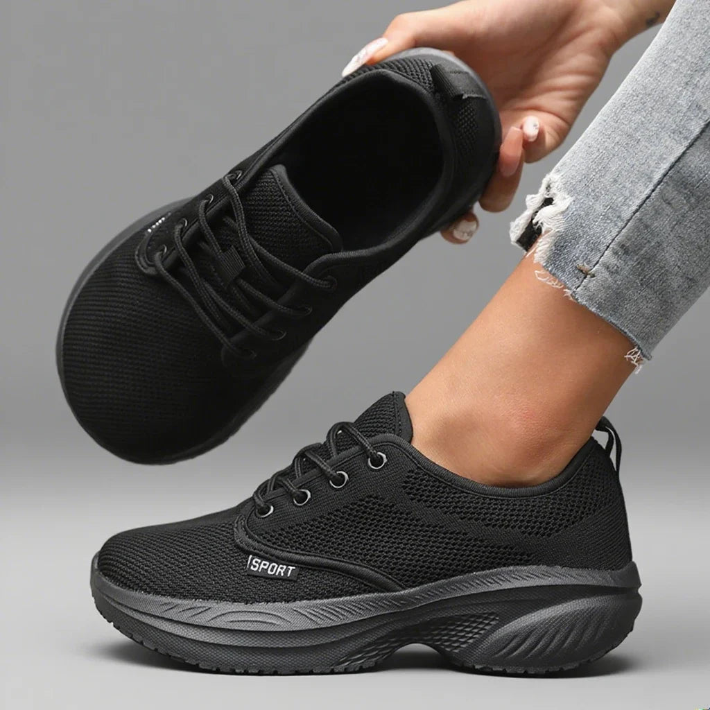 Women's Wide Toe Box Barefoot Shoes, Simple, Breathable, Comfortable Walking Shoes, Men's Outdoor Sports Wide Shoes, Thick Sole