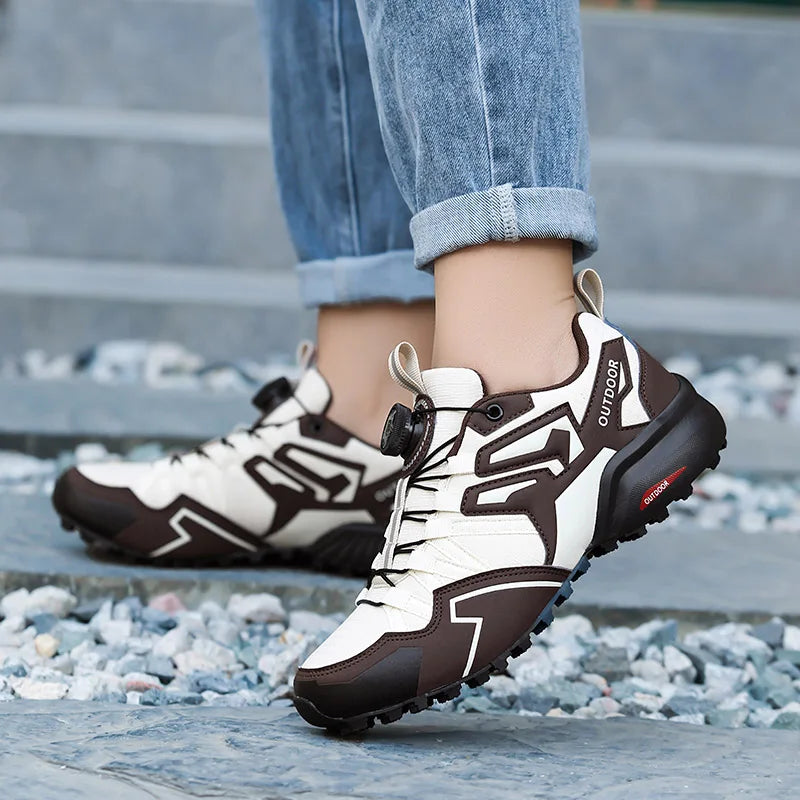 Men's Hiking Shoes Non-slip Anti-collision Hiking Shoes Outdoor Cycling Sports Shoes Non-slip Hunting Tactical Sports Shoes