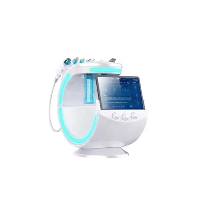 Hydro Dermabrasion Facial Beauty Machine for Deep Cleansing Smart Ice Blue Multi-function Skin Management System