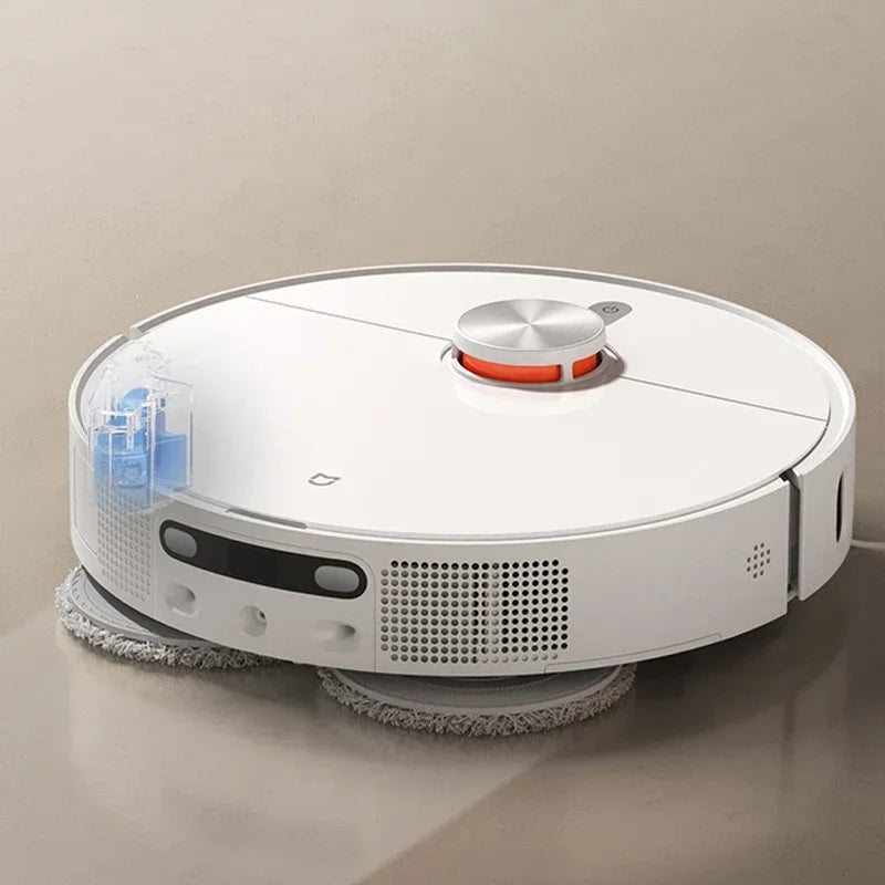 XIAOMI MIJIA D103CN OMNI Infinite Robot MOP Vacuum Cleaner M30S Self Cleaning Hair Cutting Empty Dust Home Dirt Disposal AA9