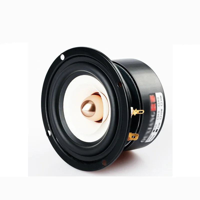 3 Inch Audio Speaker 4Ohm 8Ohm 15W Full Range Speakers Hifi Mediant Bass Loudspeaker For Home Theater DIY