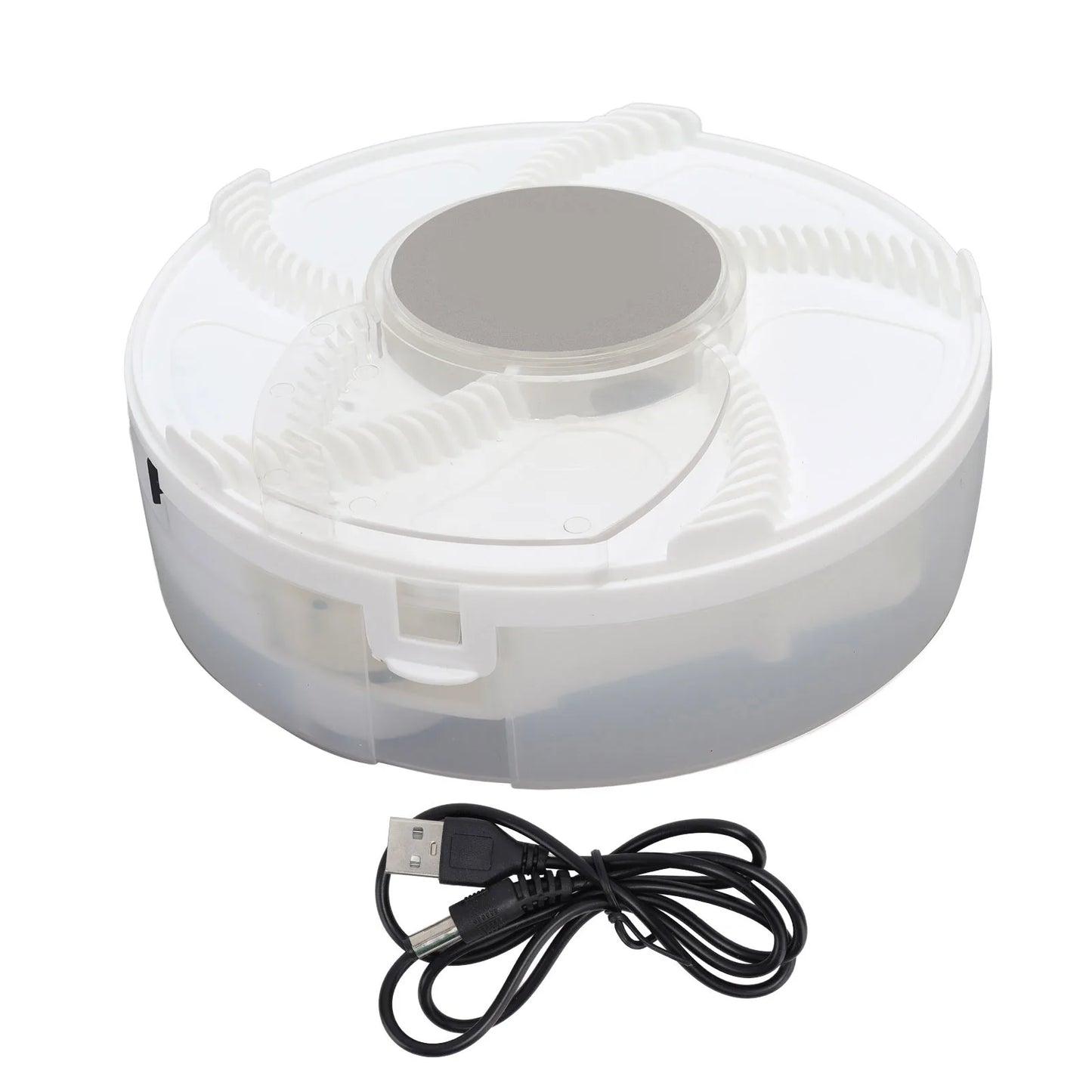 ABS Fly Catcher Pest Trap Device Fly Catcher Pest Trap Device USB Power Supply ABS Automatic Pest Catcher for Restaurant Kitchen
