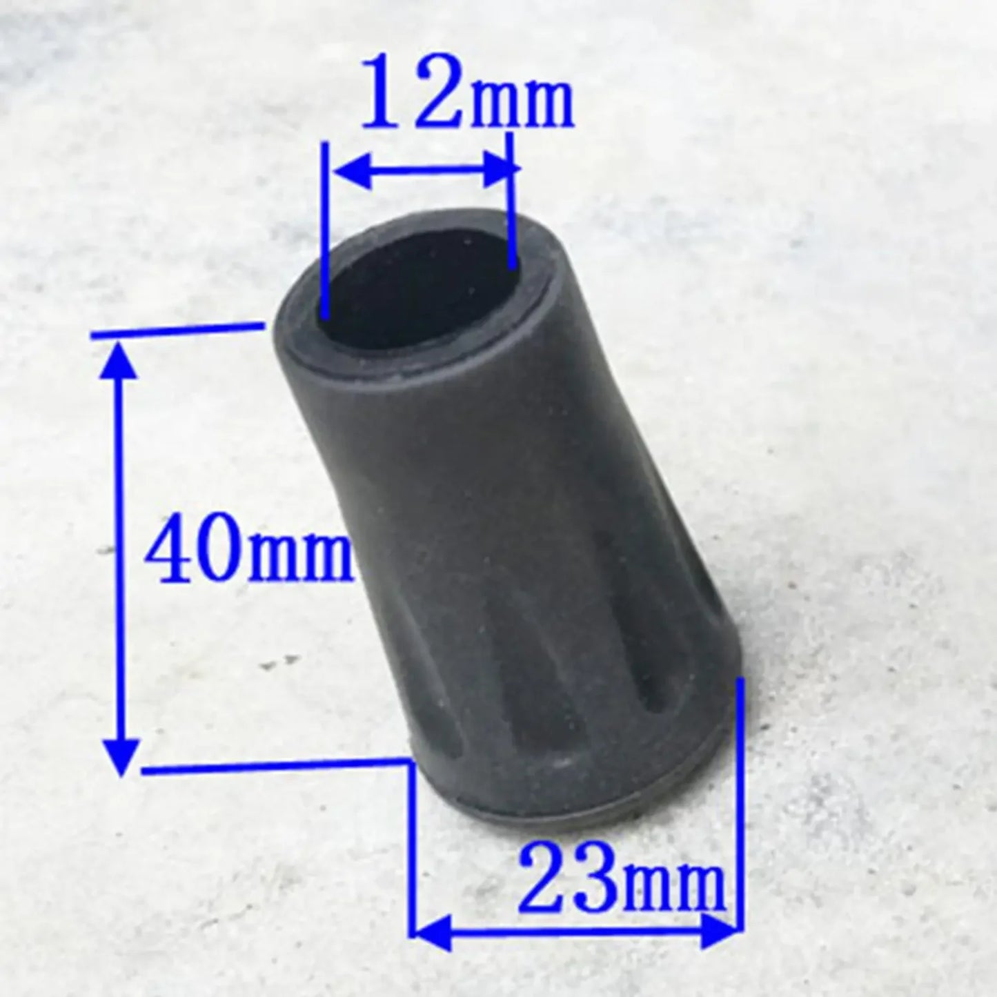 18x Hiking Pole Tips Antiskid Walking Stick Trekking  Backpacking Cane Outdoor Activities