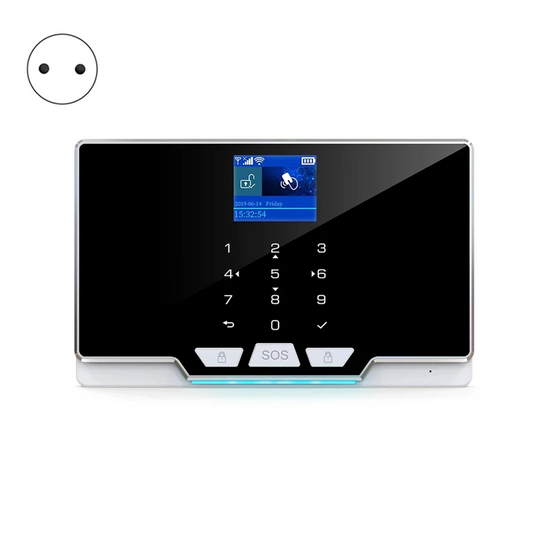 Residential Smart Life GSM Wifi Alarms System For House Wireless Security Alarms Home Tuya Smart App Control-A98U