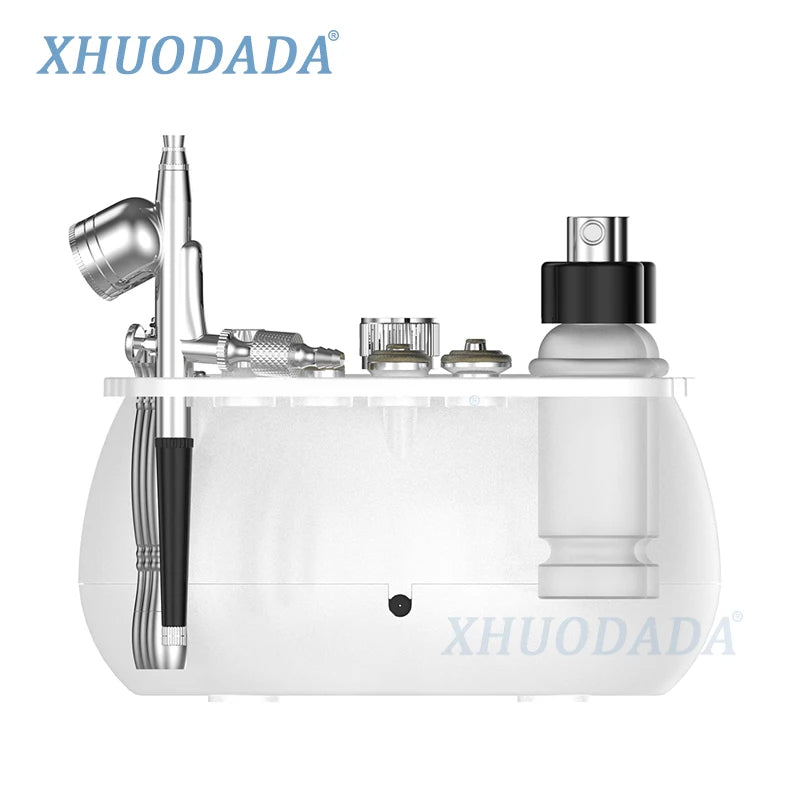 4 in1 Diamond Microdermabrasion Dermabrasion Machine Water Spray Exfoliation Beauty Machine Wrinkle Face Peeling Machine