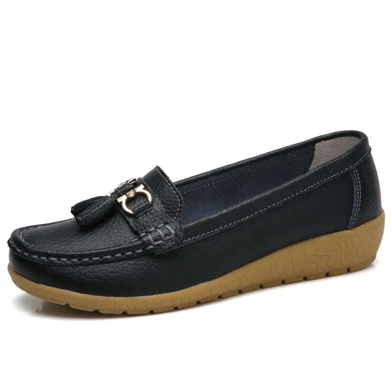 Women's Slip-On Loafers Ballet Flat Moccasins Casual Sneakers Flat Shoes for Women Zapatos Mujer Comfortable Footwear