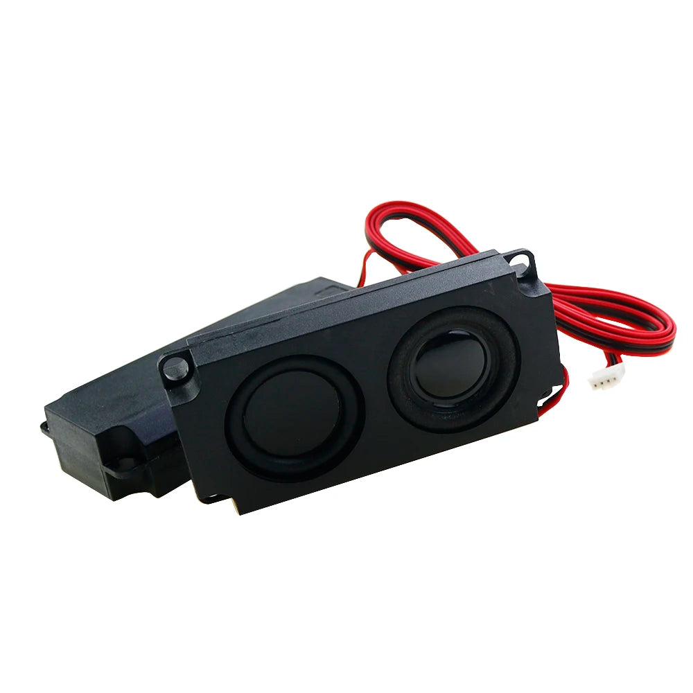 2PCS/Pair 8 R 10W Audio Portable Speaker Class D Power Amplifier Sound 2.0 HiFi System DIY Home Theater LCD TV Speakers
