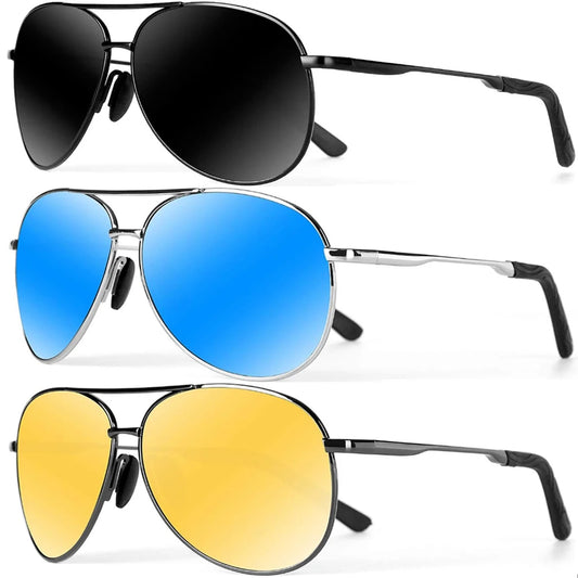 Polarized Sunglasses Men Women Trendy Retro Sun glasses Outdoor Sports Fishing Hiking Driving