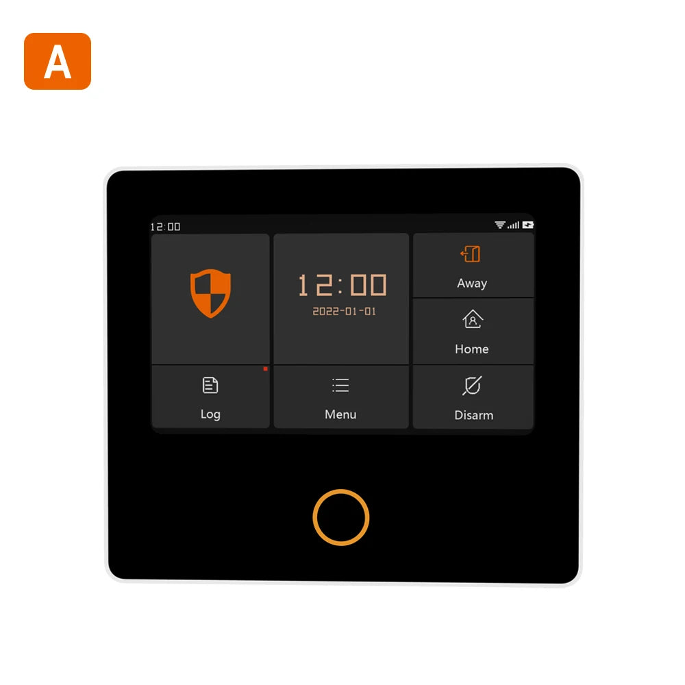Staniot Home Security Alarm System 4G WiFi Wireless Tuya Smart Burglar Kit Built-in Siren Work with Alexa App Remote Control