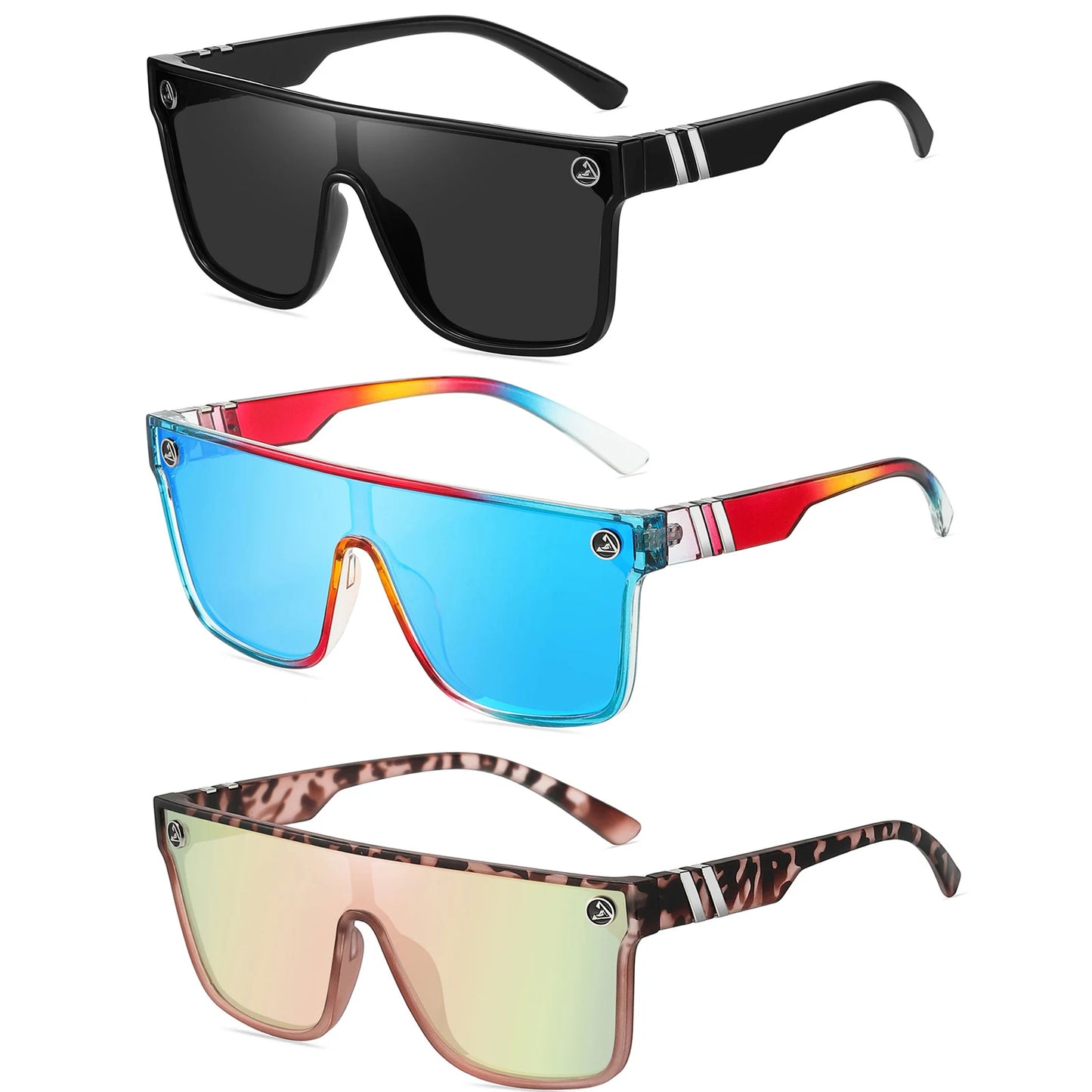 Brand New Sunglasses Men Women Sun Glasses Fishing Eyewear UV400 Cycling Hiking Baseball Softball Outdoor Sport Goggles