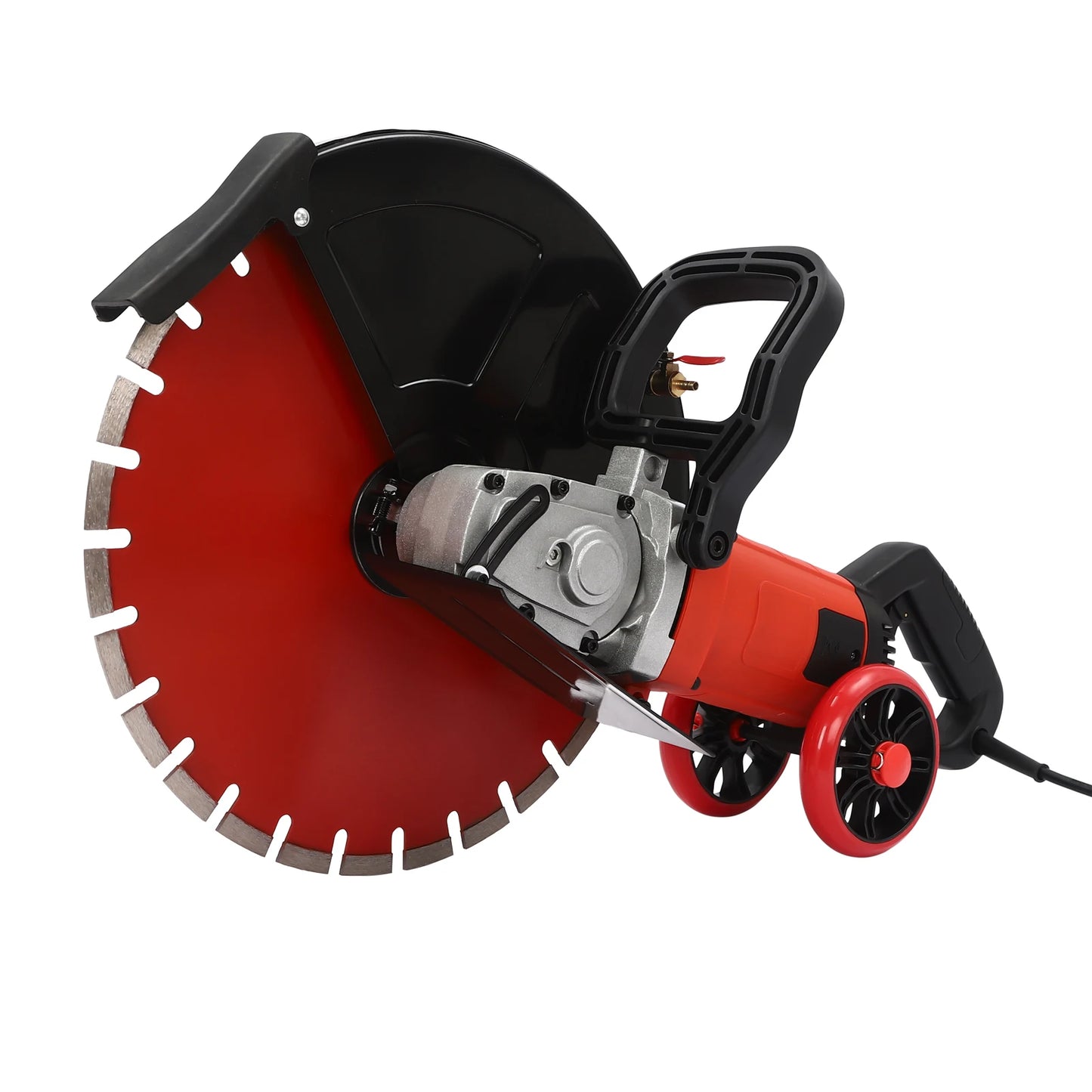 16inch Electric Grooving Machine Concrete Saw Brick Cutter Slotting Tool 410mm Saw Blade 4000W