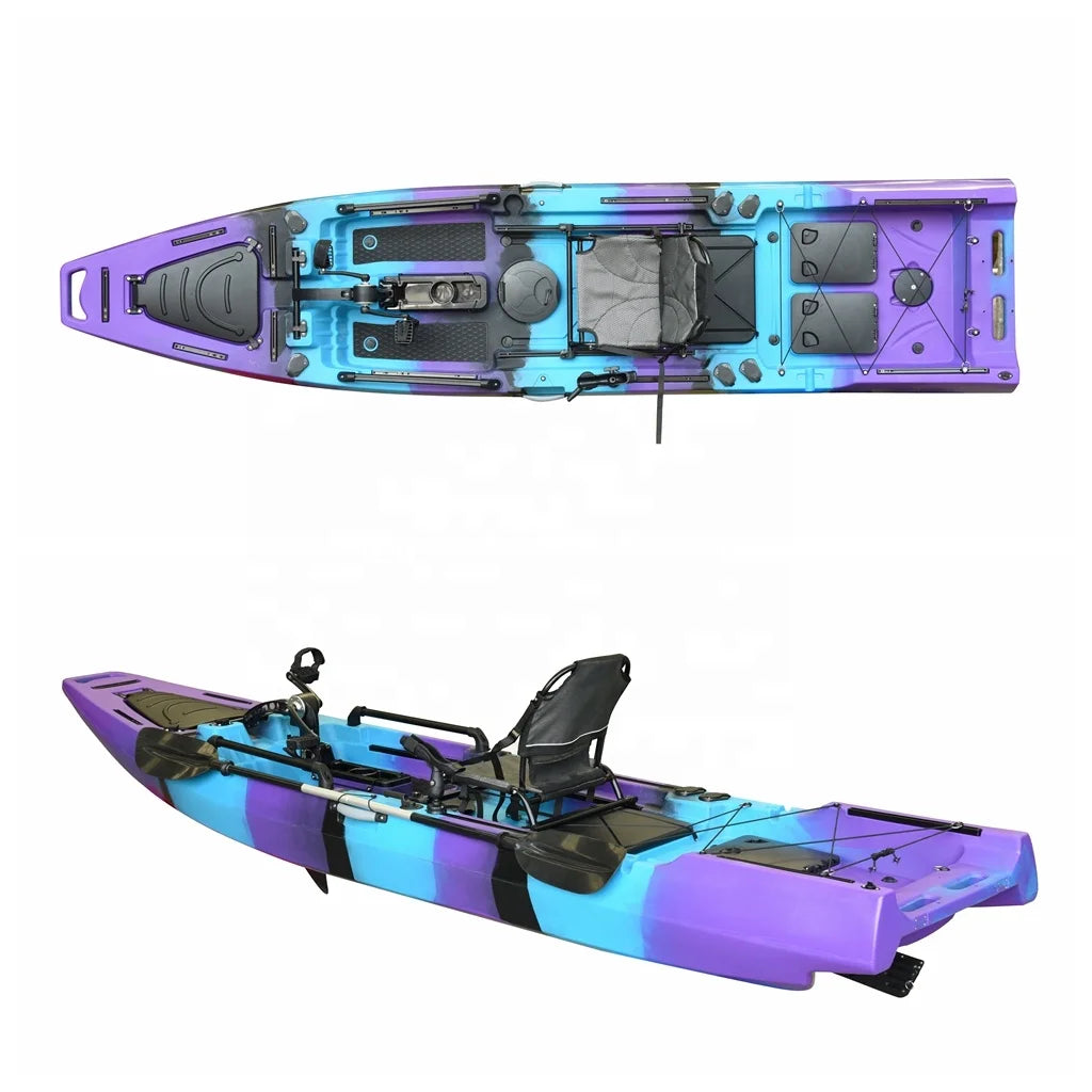 Recreational Ocean Kayak Fishing Propeller Pedal Drive Kayak Electric Motor for Kayak Fishing with Lldpe Material