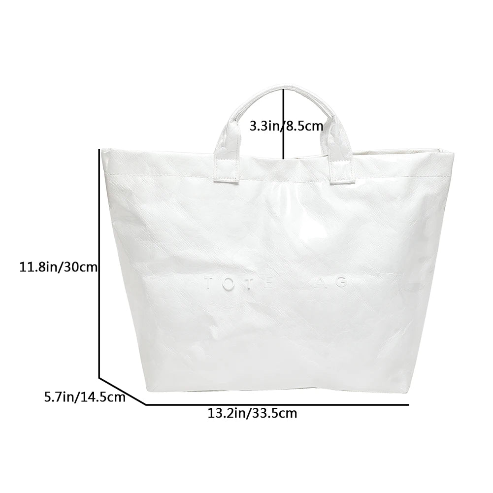 Tote Bag for Women Large Capacity Handbag High Quality Top Handle Bag Daily Commute Bag Ladies Slouchy Grocery Bags Designer Bag