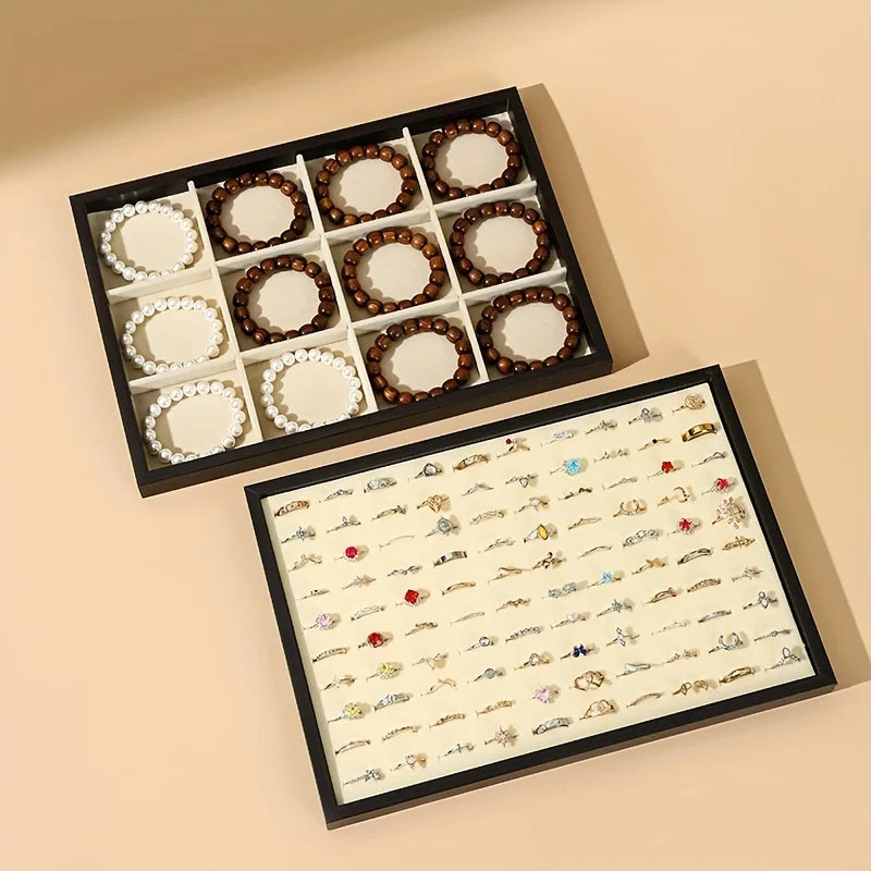 Jewelry Tray For Rings, Earrings, Bracelets, Necklaces, Jewelry Display Plate, Bracelet Necklace  Plate, Jewelry Accessories  Pl