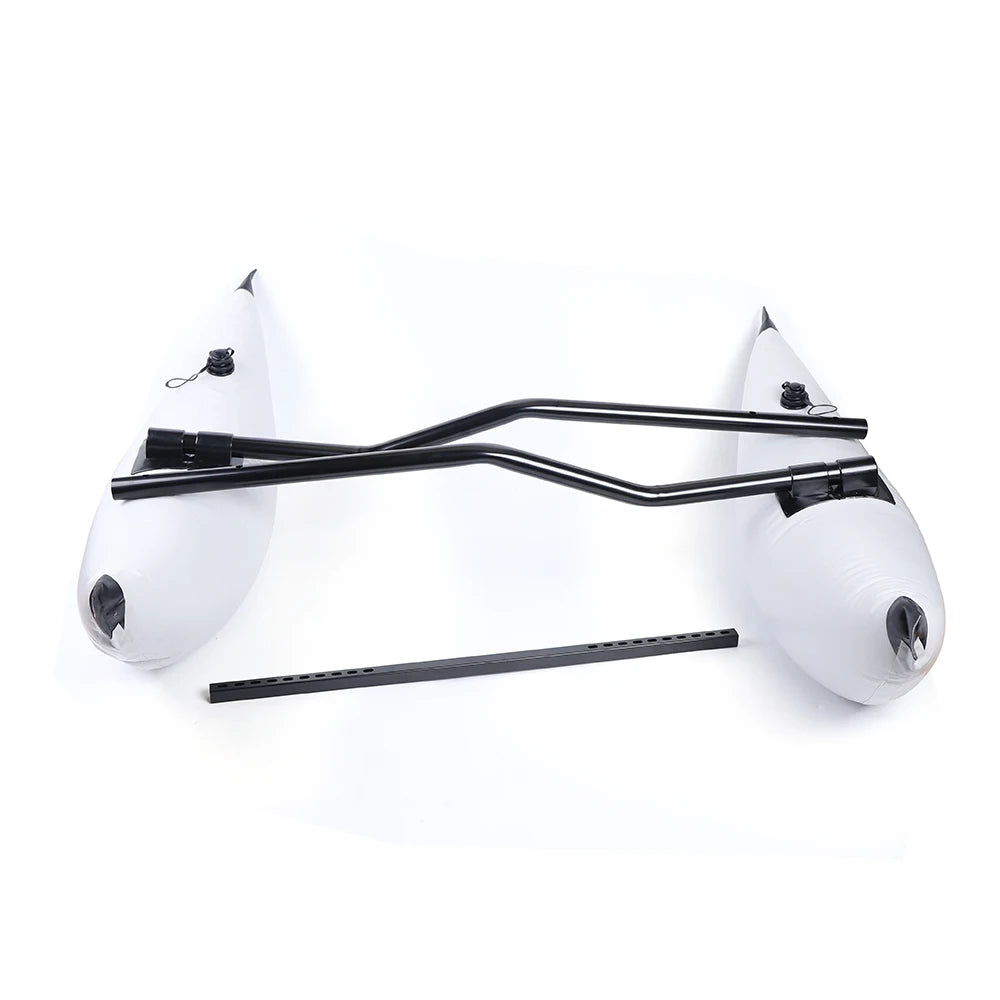 2pcs Inflatable Boat Water Buoyant Float Premium PVC Outrigger Canoe Stabilizer Float Tube for Kayak Canoe