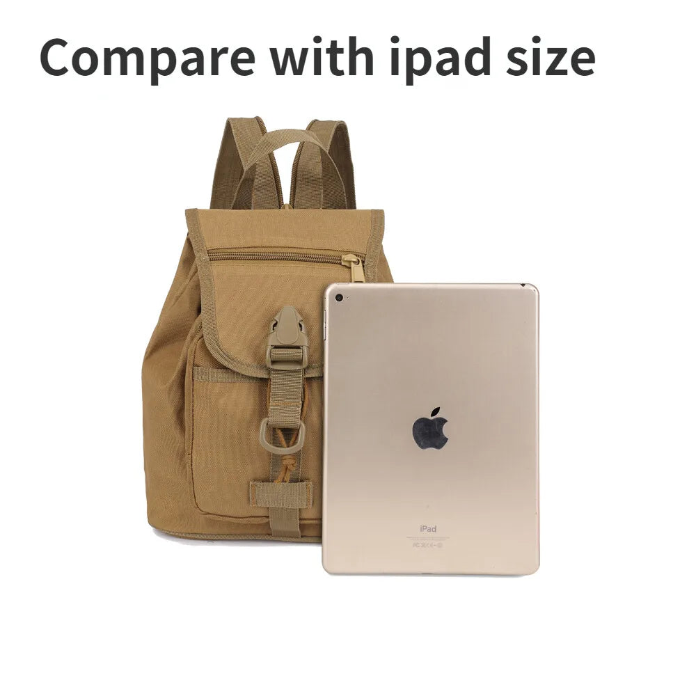 Tactical Kid's Backpack Military Sling Shoulder Bag School Bags for Boys Girls