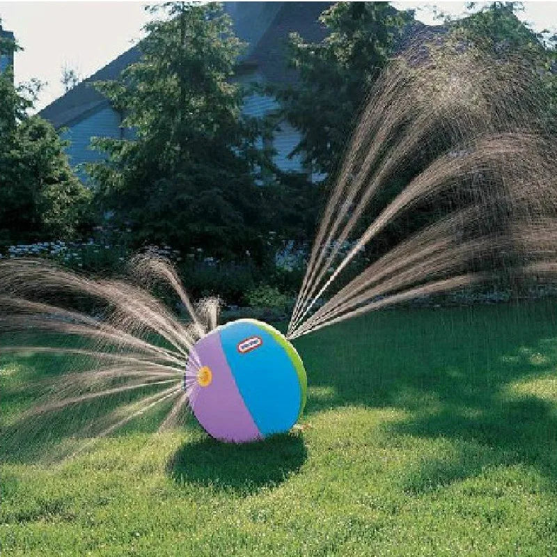 75CM  Outdoor Pool Play Water Spray Ball Beach Sport Inflatable Swimming Pool Balloons Children Kids Colorful Water Game Toy