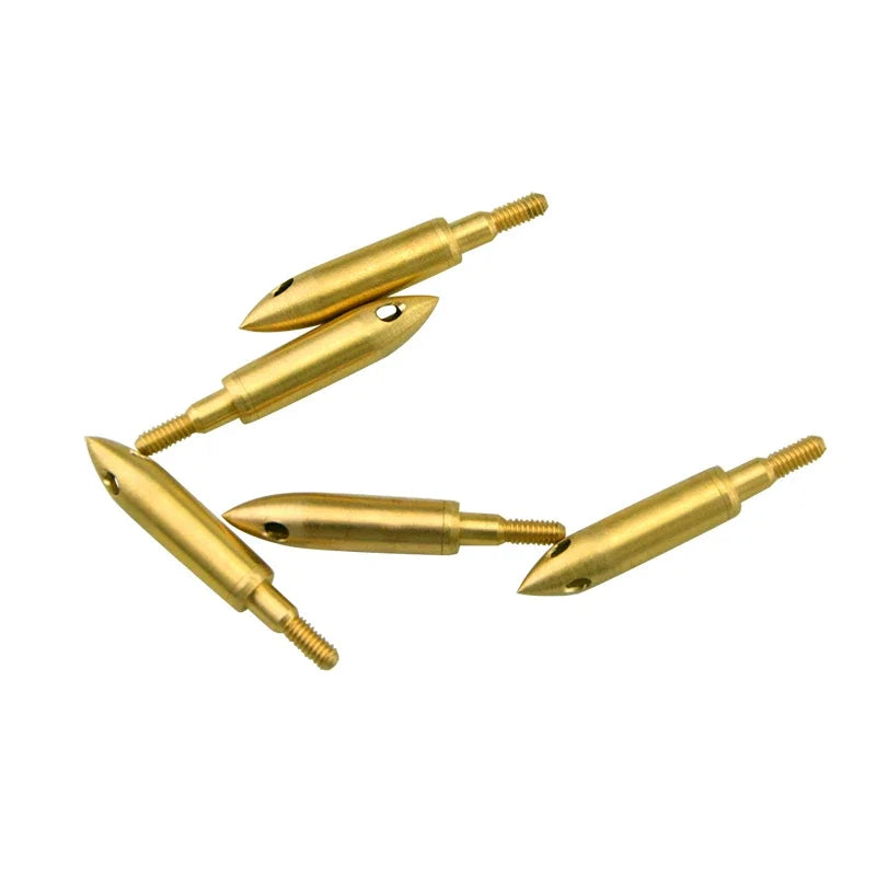 Copper Whistle Carbon Arrow Arrowhead F Screw Hunting Archery Arrow Field Hunting Arrow Heads Durable Hunting Accessories