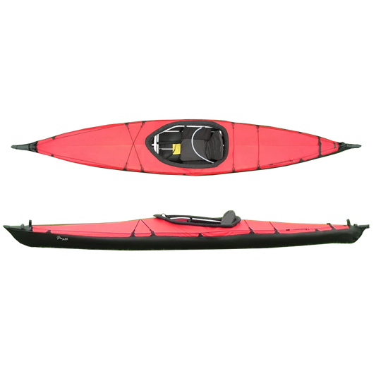 PengYi Folding Kayak, Aluminum Alloy Frame, Sea Kayak for Feathercraft, Yu-45 Skin