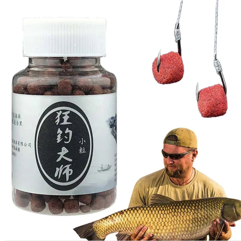Fishing bait 450pcs concentrated fish bait flavor additive suitable for most fishing equipment fish bait