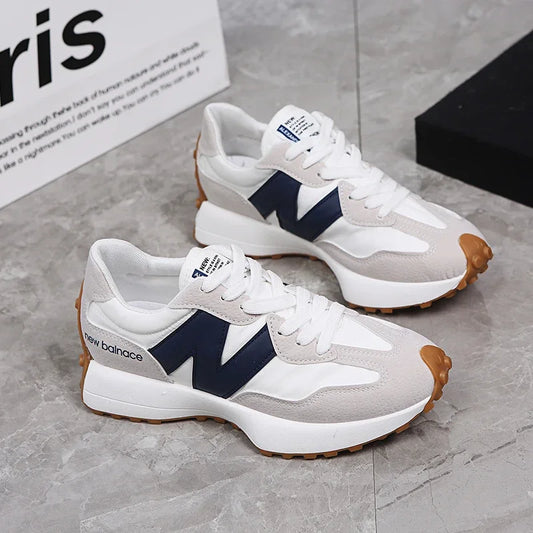 Women Sneakers 2025 New Spring Autumn Brand Luxury Vulcanize Shoes Casual Footwear Zapatillas Mujer Light Flat Breathable Shoes