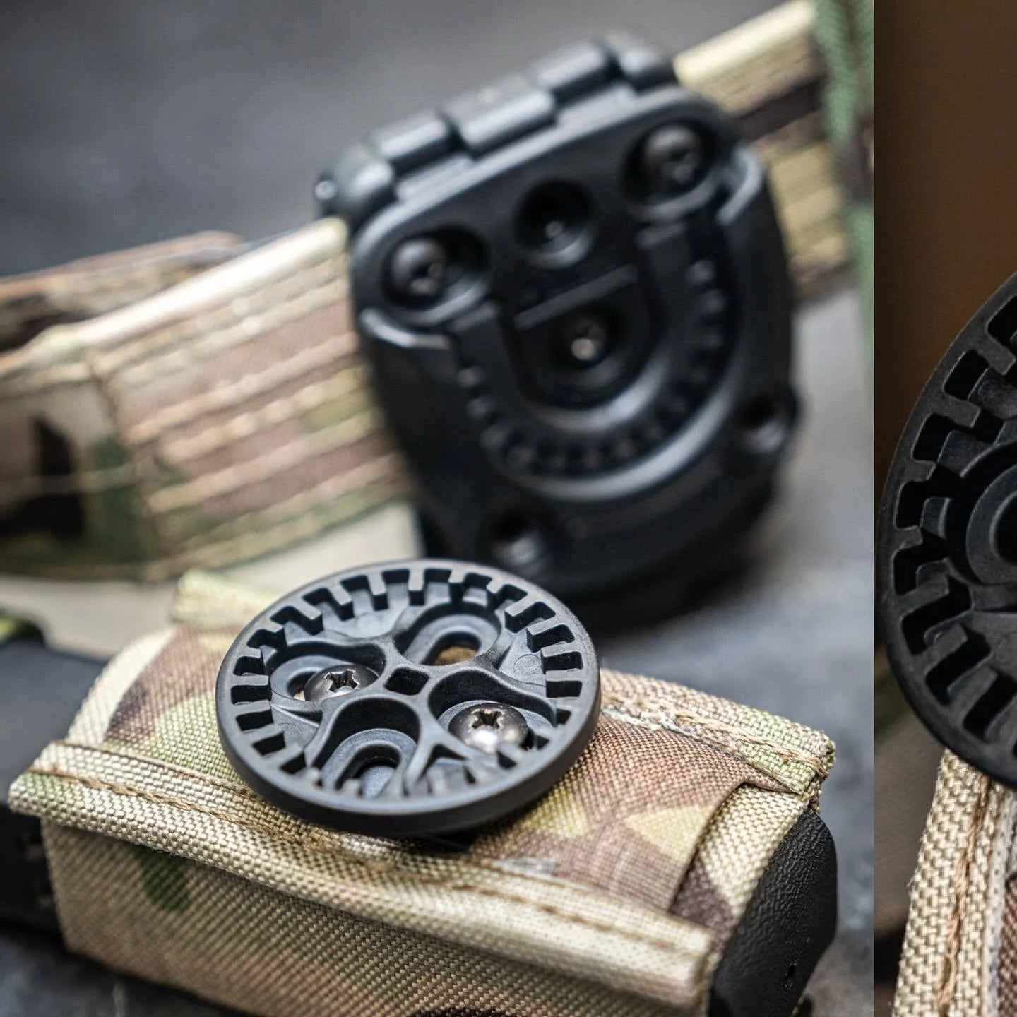 Hunting CNC Custom Tactical for Tek-Mount MINI Quick Connect Mounting System for Knife Sheath Holster Clip Equipment Tek-Lok