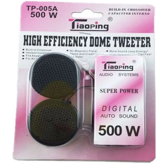 Car Audio Speaker For Car Audio Loud Audio Car Tweeters Mini Dome Tweeter Dome Speaker Sound Treble Loudspeakers