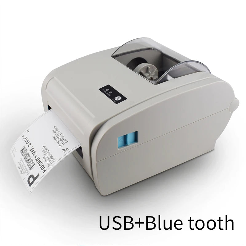 Multifunctional Thermal Printer with USB, LAN and Bluetooth Connectivity Compatible with CPCL/ESC/POS, and Featuring Low Latency