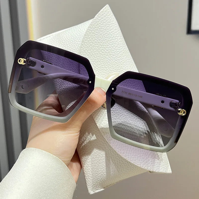 2025 New Sunglasses For Women With Advanced Sense, Anti Uv Polarized Sunglasses, Face Friendly, Small Beach Versatile Glasses