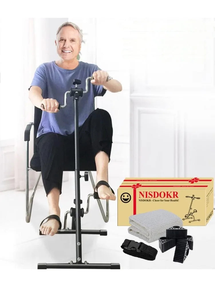 Adjustable Body Arm Leg Exercising Bike Indoor Fitness Bicycle Physical Therapy Machine