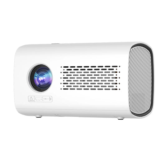 Mini Projector 720P WiFi6 Home Theater Support 150in Display Same Screen Movie Projector Auto Focus w/ Speaker for Home Theater