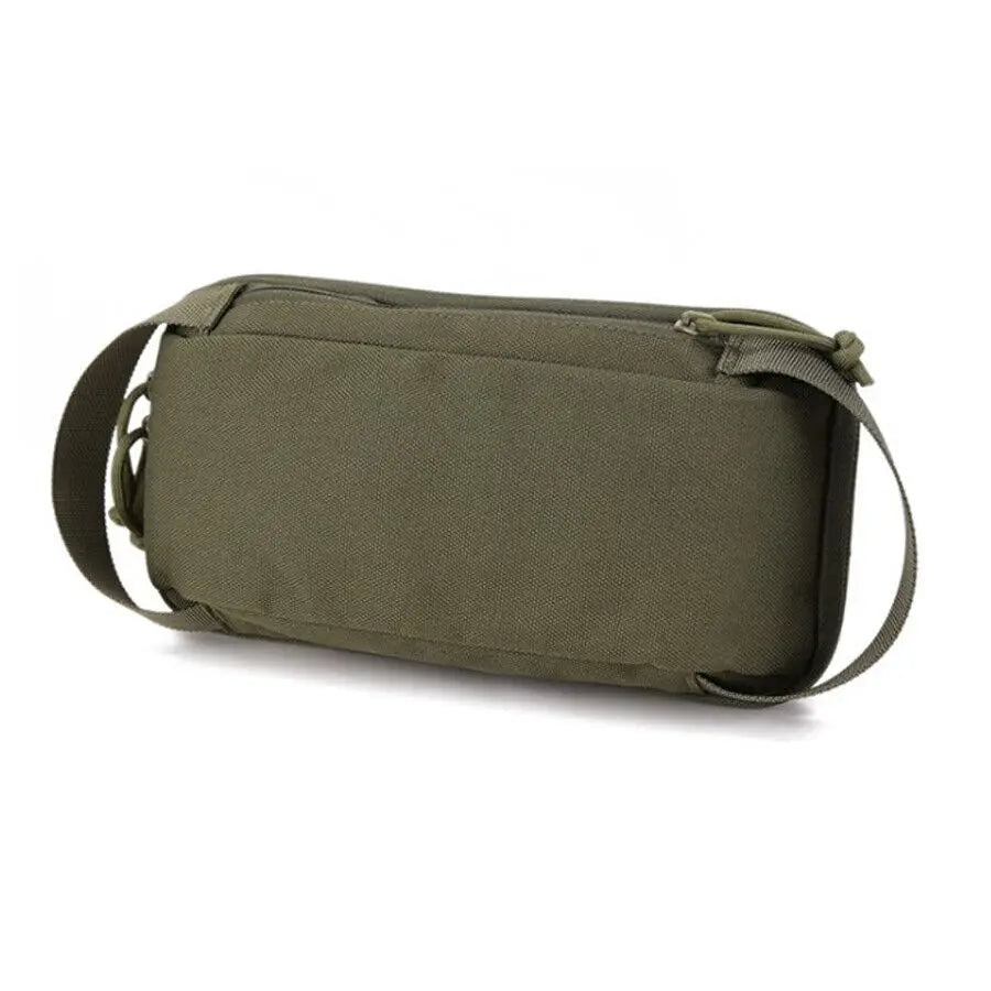 Men Tactical Molle Sling Chest Pack Daypack Backpack Small Military Shoulder Bag Outdoor Nylon Military Fishing Bag