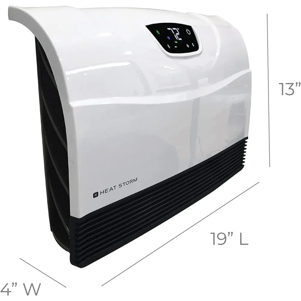 Intelligent Remote Control Hot Air Blower Infrared Heater Low Consumption Electric Heater Wifi Wall Mounted Electric Heating Pad