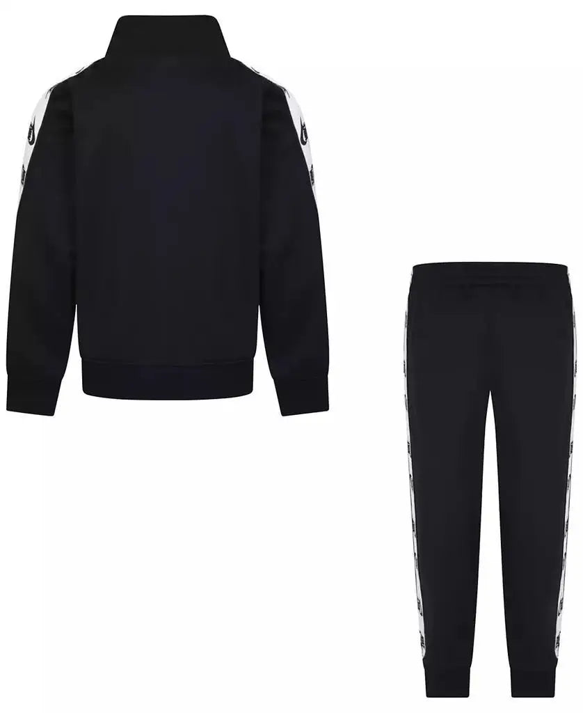 Nike | Little Boys Dri-FIT Full-Zip with Logo Taping Trim Jacket & Pants, 2-Piece Set