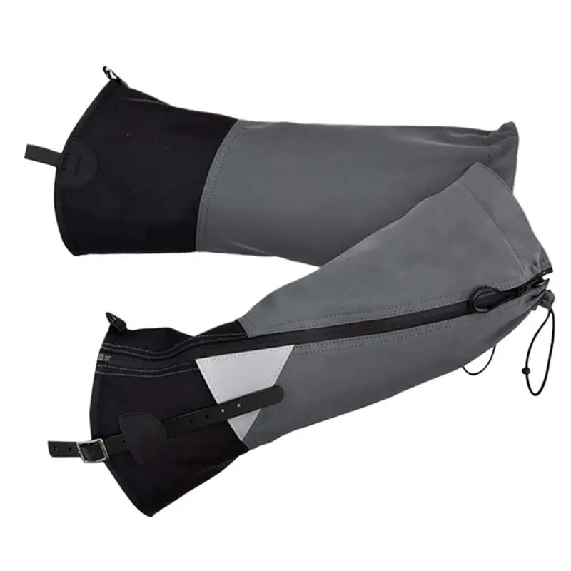 Gaiters For Hiking Waterproof Dirt-Proof Ripstop Hiking Gaiters Adjustable Breathable Shoe Gaiters For Hunting Mountain Climbing