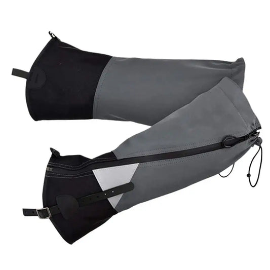 Gaiters For Hiking Waterproof Dirt-Proof Ripstop Hiking Gaiters Adjustable Breathable Shoe Gaiters For Hunting Mountain Climbing