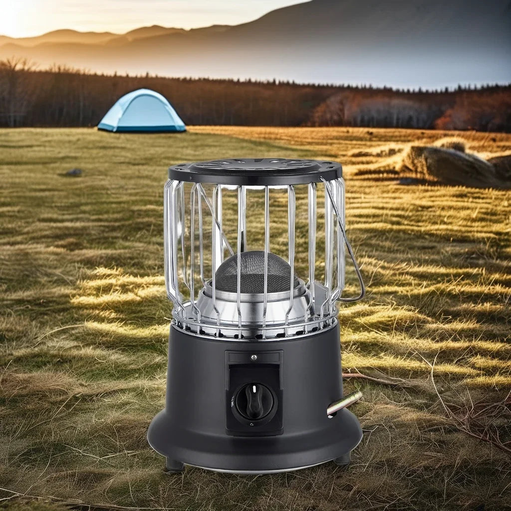 Hot selling 2 in 1 camping propane home gas heater nature gas portable infrared  gas heater for heating and cooking