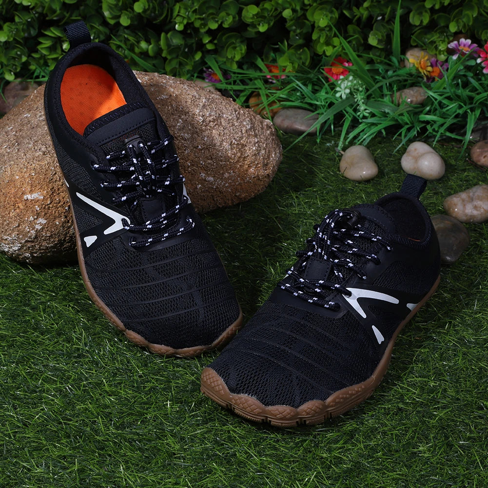 Water Shoes Lightweight Aqua Shoes Non-slip Soft Diving Sneakers Breathable Ergonomic Wading Shoes Quick Drying for Water Sports
