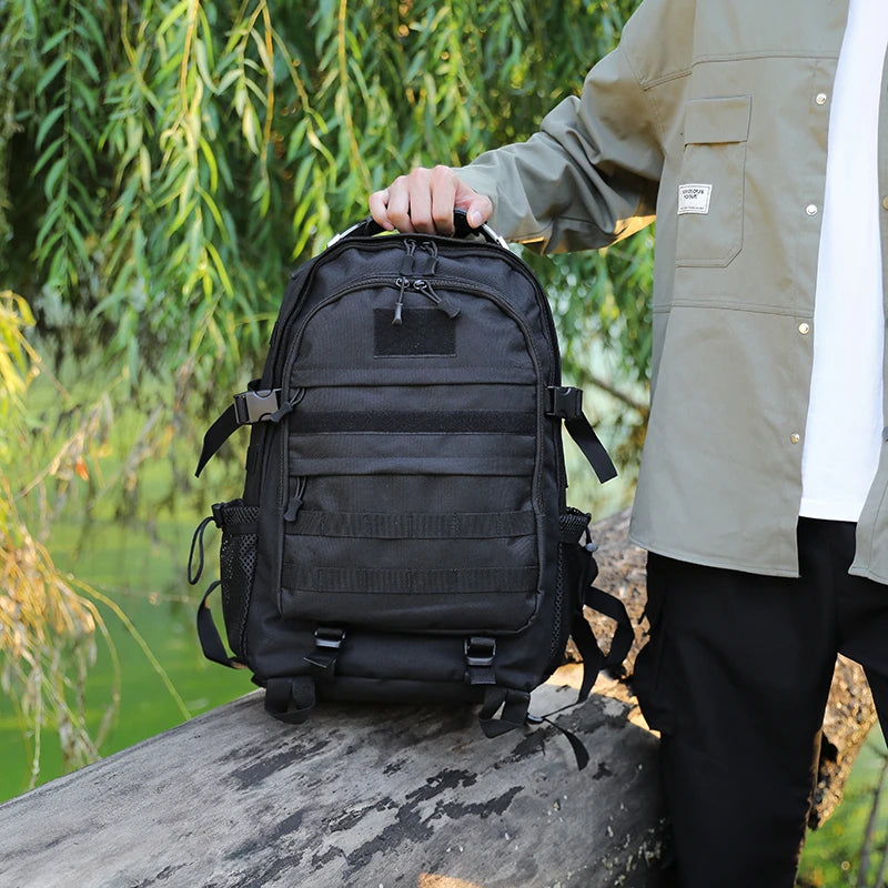 Large Capacity Hiking Backpack - Multiple Compartments for Outdoor Adventures, Camping and Traveling, Travel Backpack