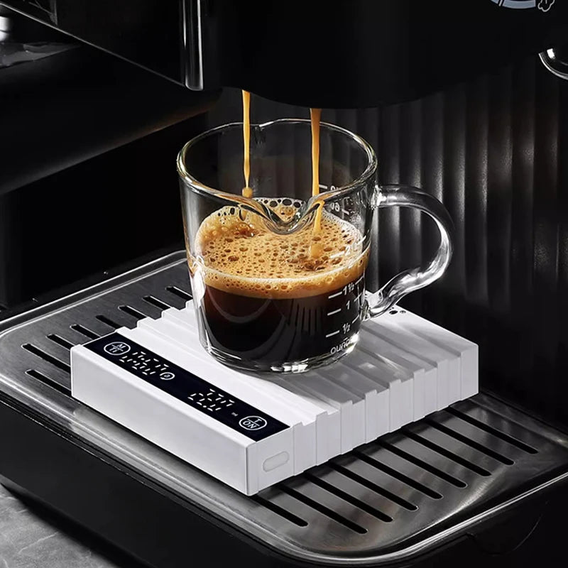 Rechargeable Coffee Electronic Scale Automatic Timing A Precision Kitchen Scale For Baking And Highly Accurate In Gram Weighing