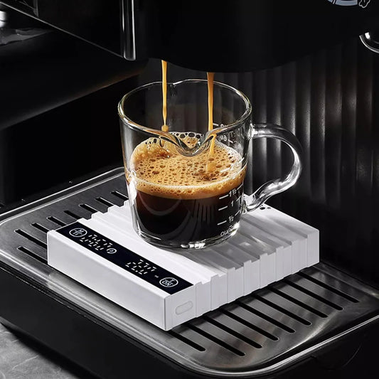 Rechargeable Coffee Electronic Scale Automatic Timing A Precision Kitchen Scale For Baking And Highly Accurate In Gram Weighing