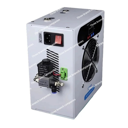 120L/min Gas Dryer Air Compressor Refrigerated Compressed Air Drying Water Removal Filter Automatic Drainage Small Cold Dryer