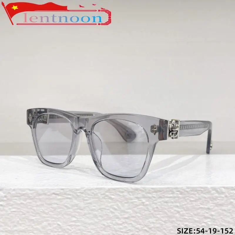 Women Sunglasses Luxury Brand Designer Classic Retro Personality Acetate Large Frame Outdoor Sun Glasses UV400