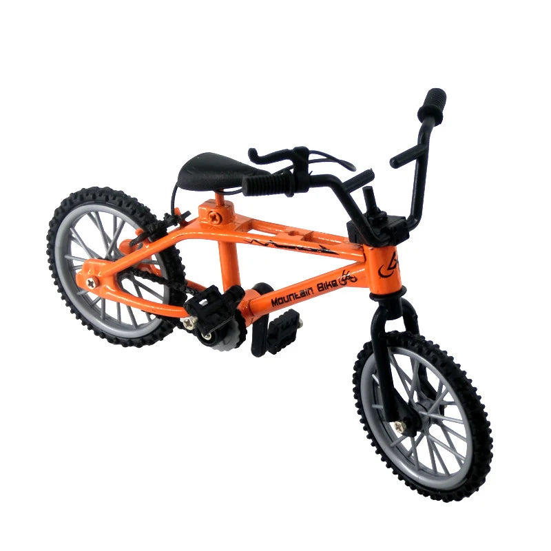 Finger BMX Mini Bicycle Assembly Bike Model Toys Finger Kids Bicycle BMX